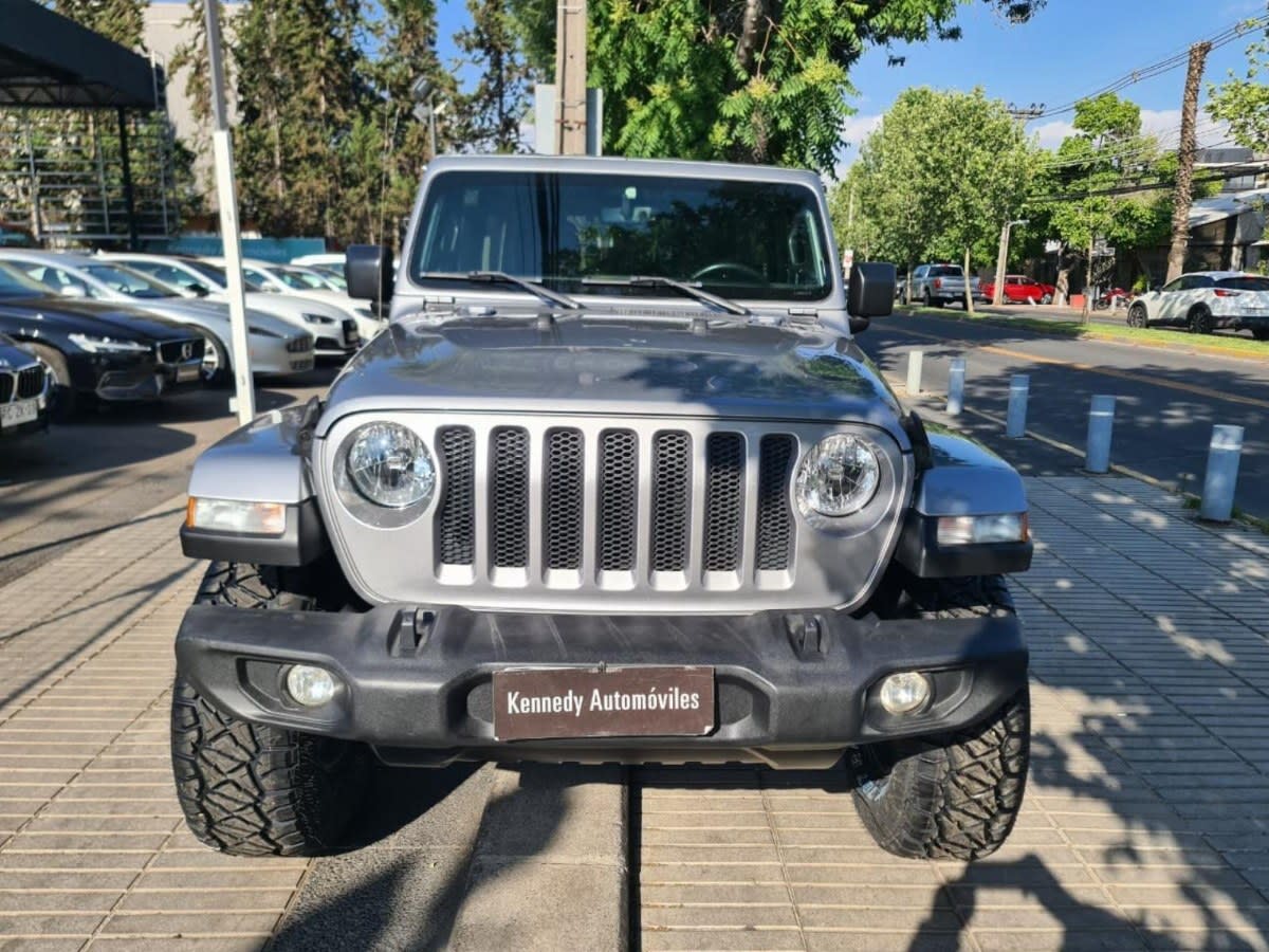 2019 Jeep Wrangler 3.6 Gris - Miniatura 7