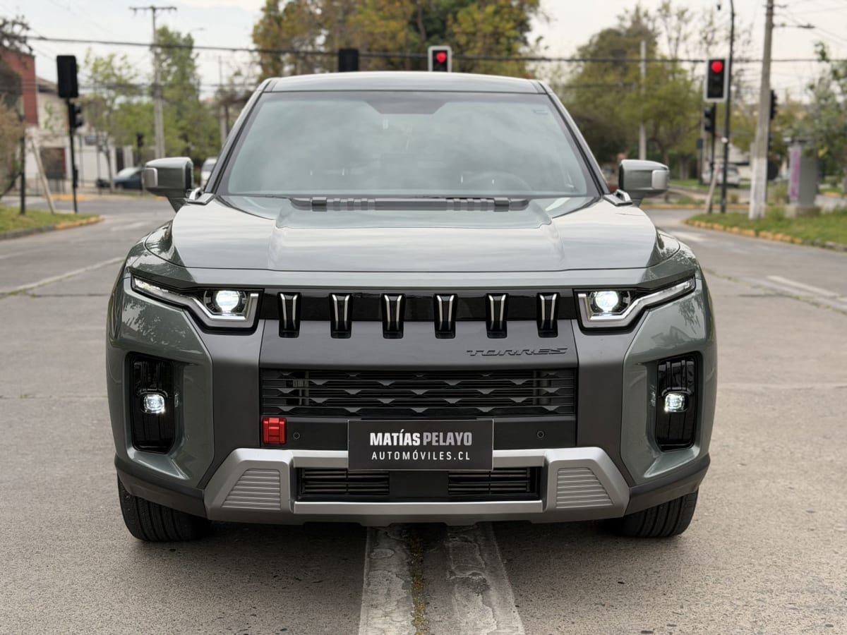 2026 SsangYong Torres 1.5 Verde - Miniatura 3