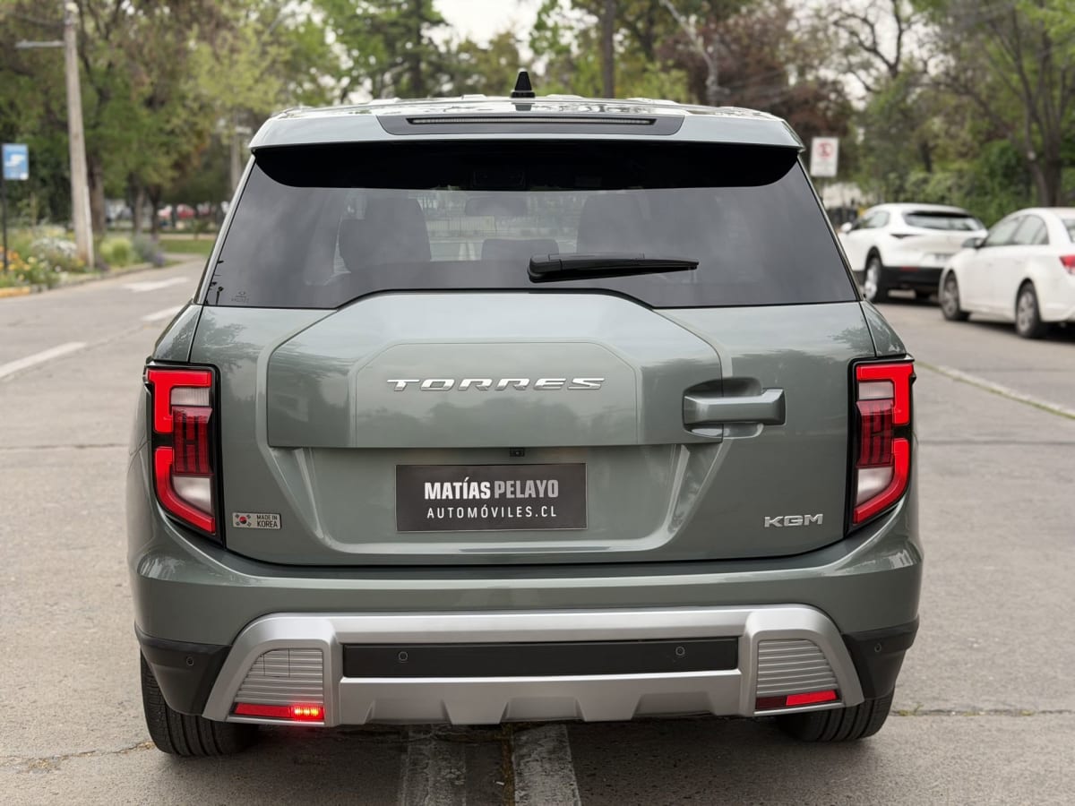 2026 SsangYong Torres 1.5 Verde - Miniatura 6
