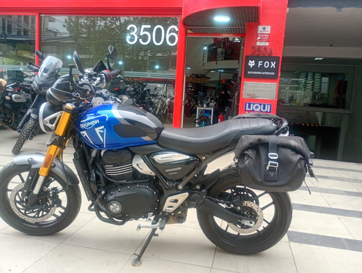 2024 Triumph Speed 400 400 - Miniatura 4