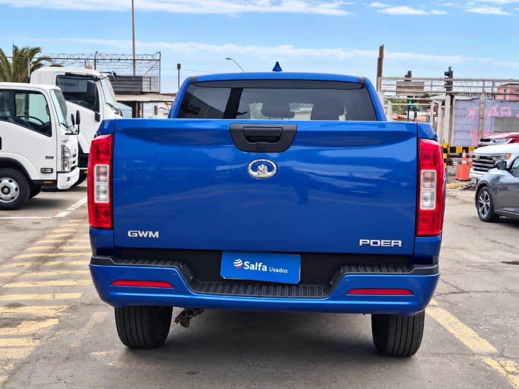 2022 Great Wall Poer 4X2 Azul - Miniatura 4