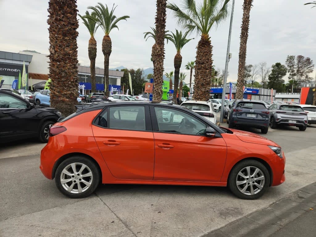 2024 Opel Corsa 1.2 Naranja - Miniatura 4
