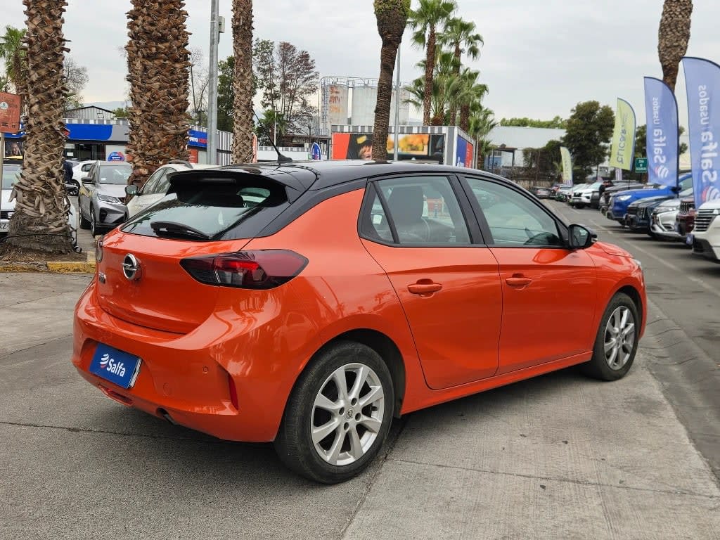 2024 Opel Corsa 1.2 Naranja - Miniatura 5