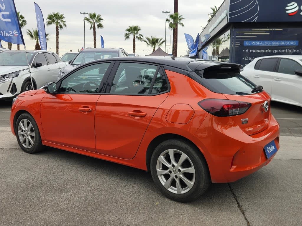 2024 Opel Corsa 1.2 Naranja - Miniatura 7