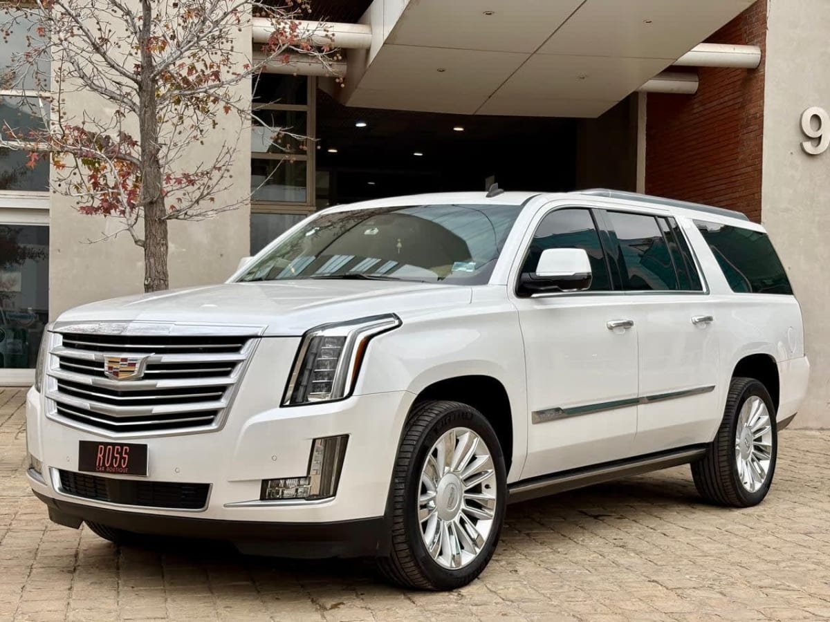 2016 Cadillac Escalade ESV Blanco - Miniatura 3
