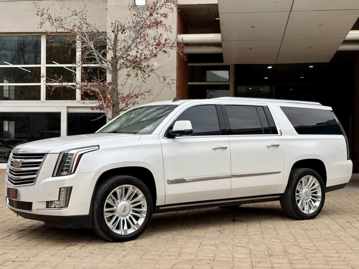 2016 Cadillac Escalade ESV Blanco - Miniatura 4
