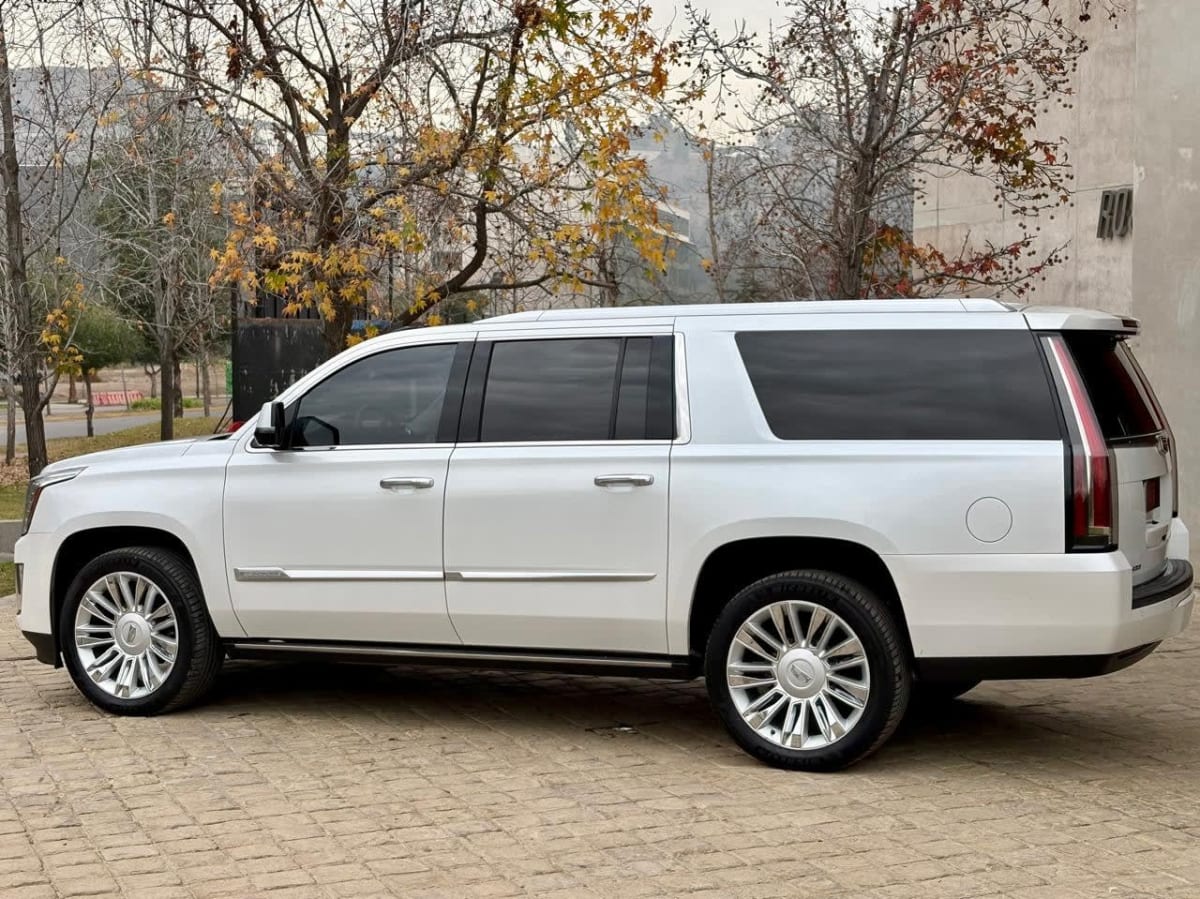 2016 Cadillac Escalade ESV Blanco - Miniatura 6