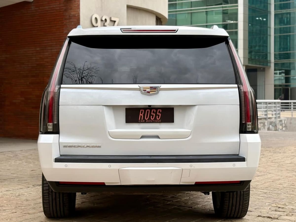2016 Cadillac Escalade ESV Blanco - Miniatura 8