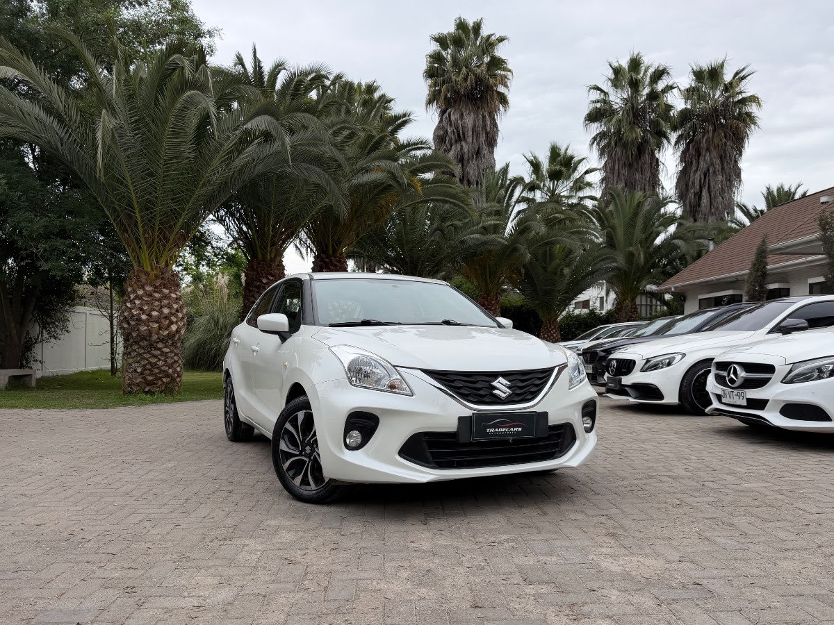 2022 Suzuki Baleno GLS Blanco - Imagen 1