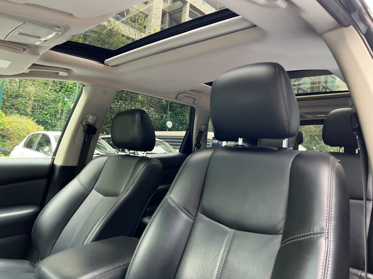 2015 Nissan PATHFINDER ADVANCE Plata - Miniatura 3