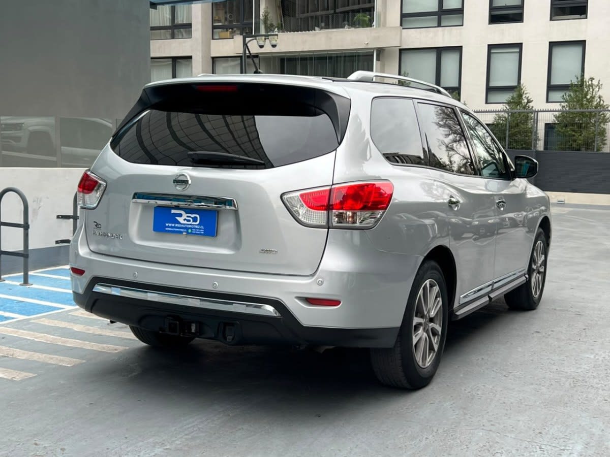 2015 Nissan PATHFINDER ADVANCE Plata - Miniatura 10