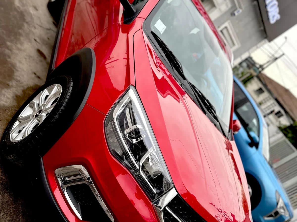 2022 Chery Tiggo 2 Rojo - Imagen 1