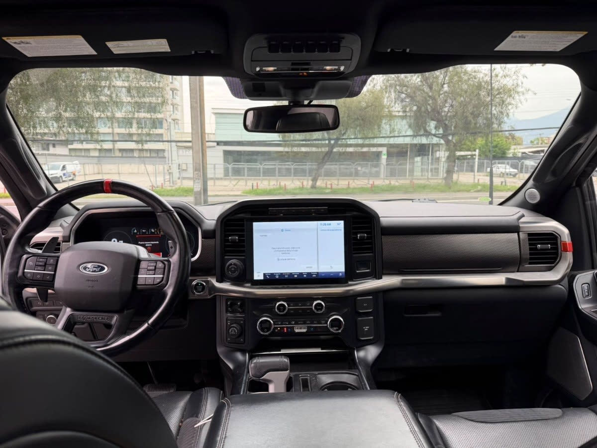 2022 Ford F-150 RAPTOR Blanco - Miniatura 9