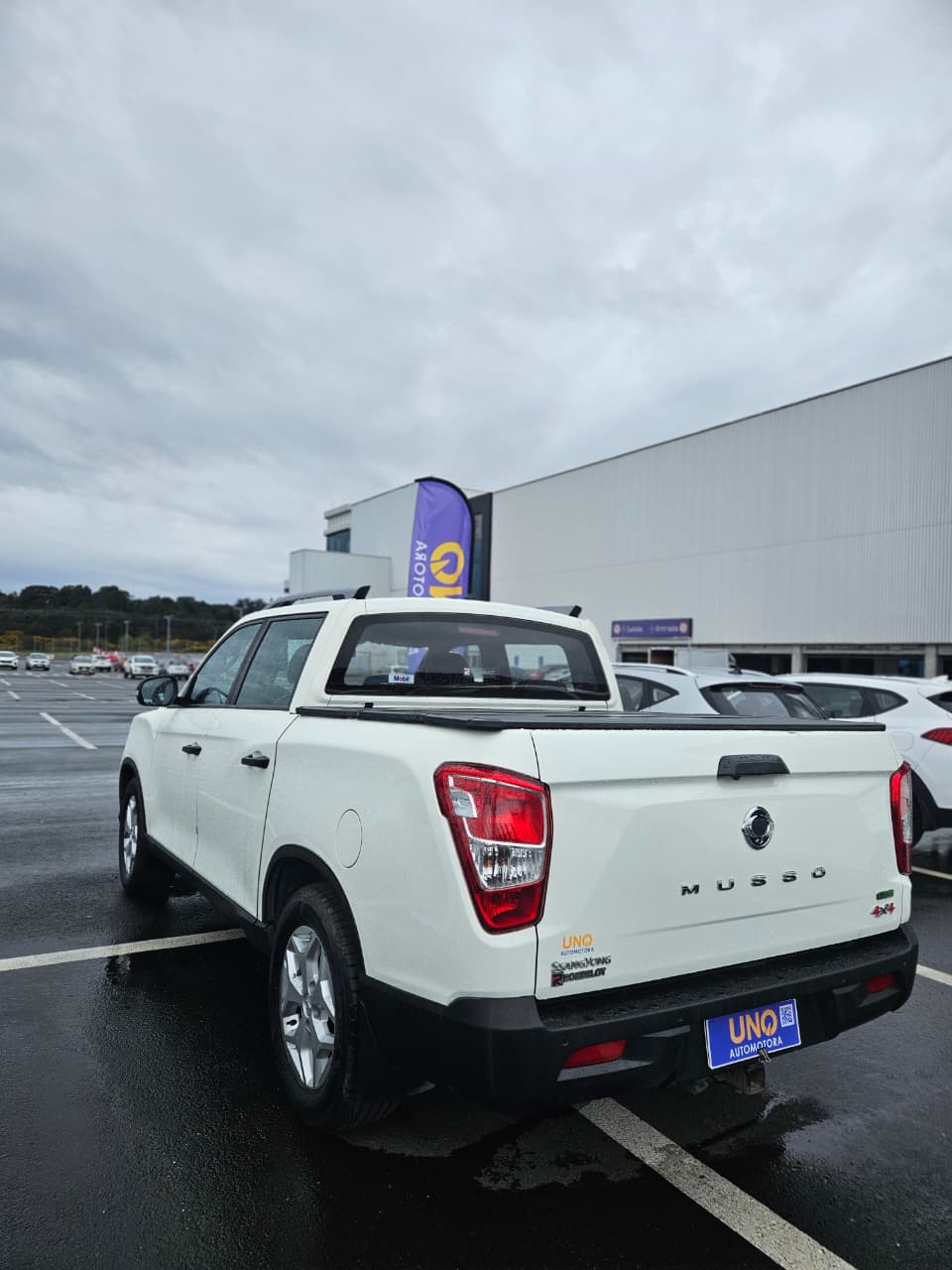 2022 SsangYong Musso - Miniatura 9