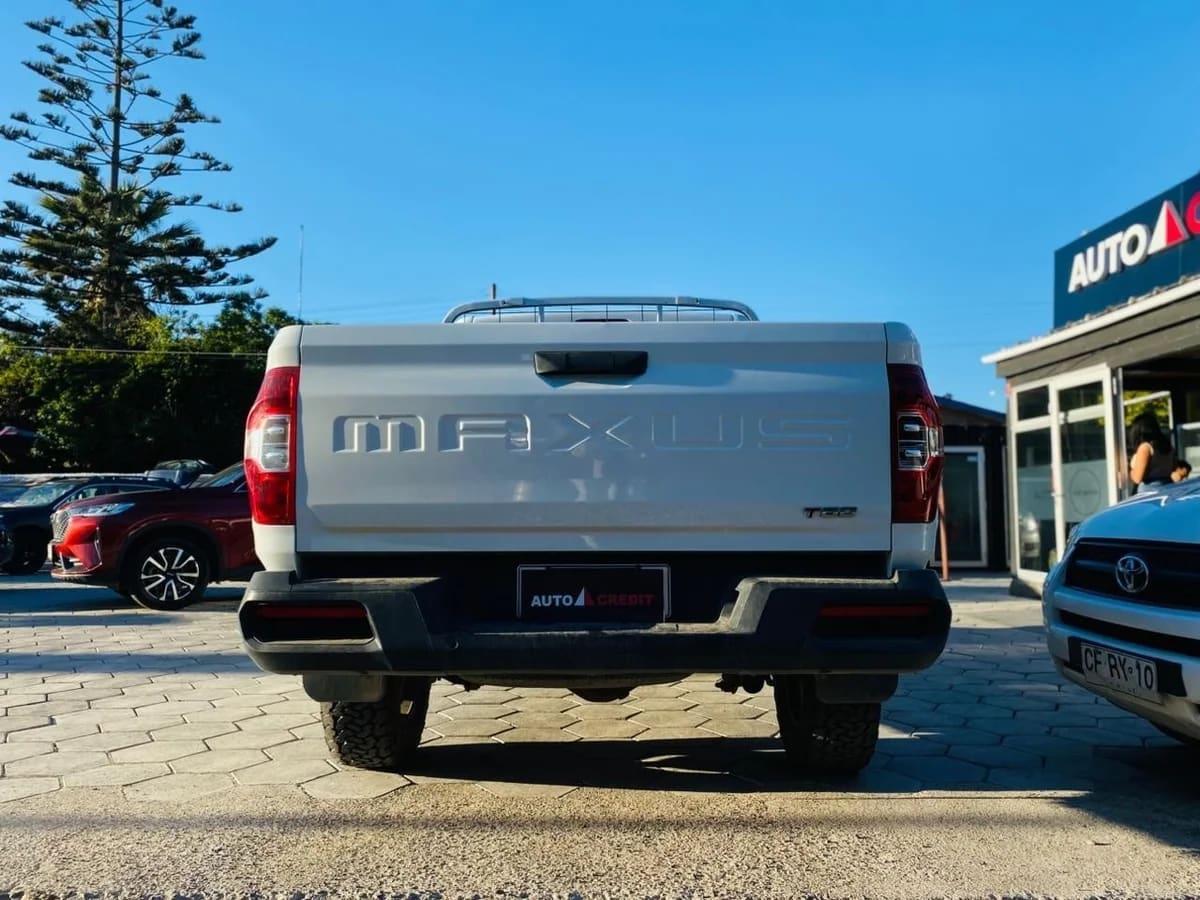 2021 Maxus T60 DCAB Blanco - Miniatura 3