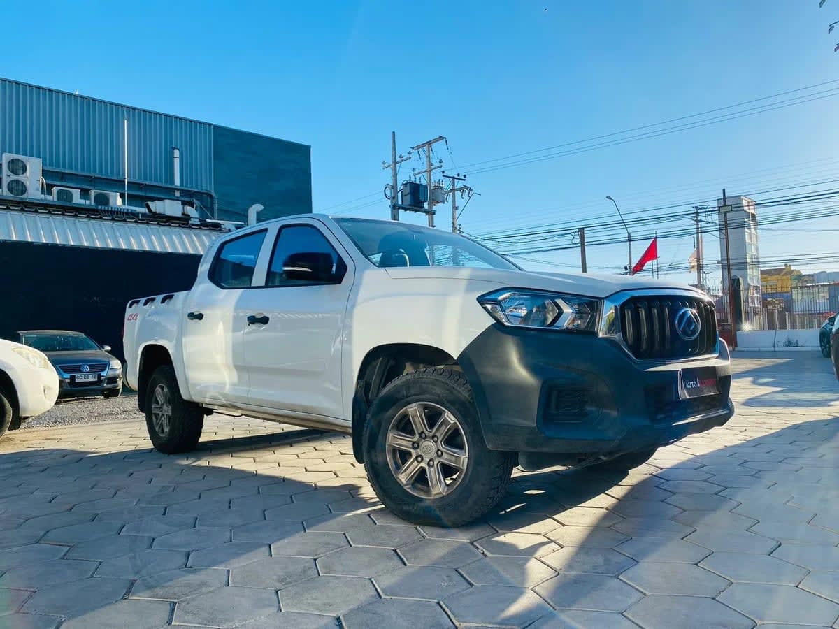 2021 Maxus T60 DCAB Blanco - Miniatura 9