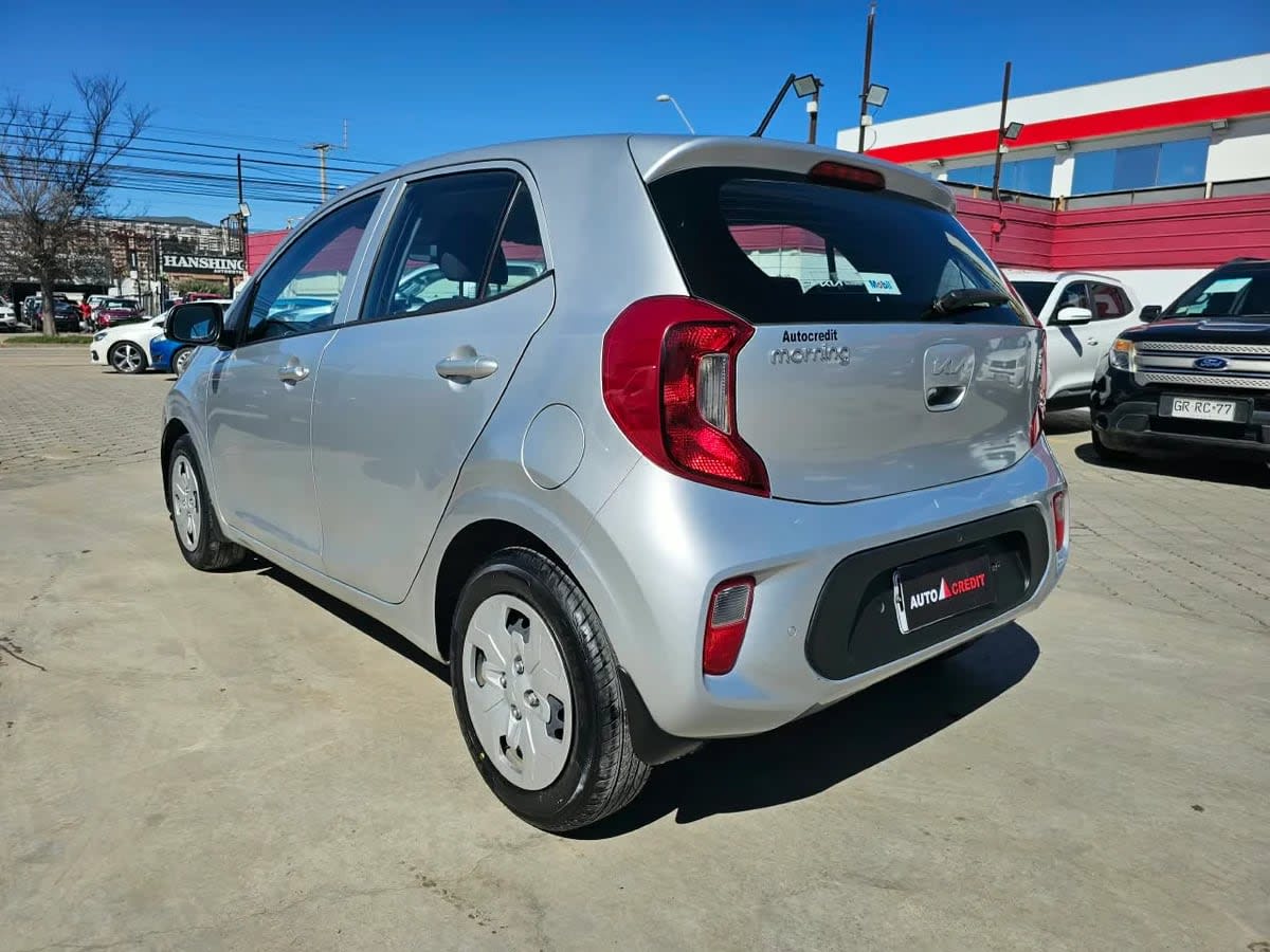 2022 KIA Morning EX Plata - Miniatura 9