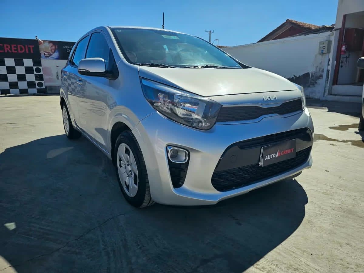 2022 KIA Morning EX Plata - Miniatura 10