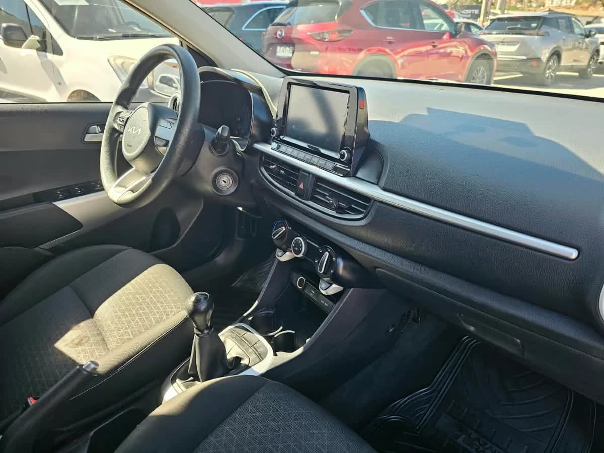 2022 KIA Morning EX Plata - Miniatura 3