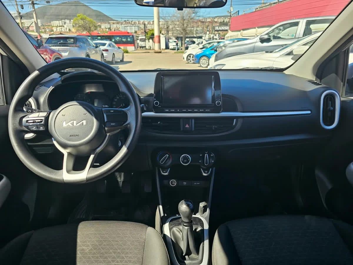 2022 KIA Morning EX Plata - Miniatura 4