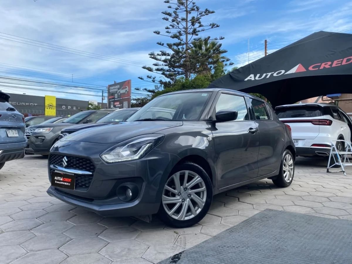 2024 Suzuki Swift Hybrid 1.2 Gris - Imagen 1