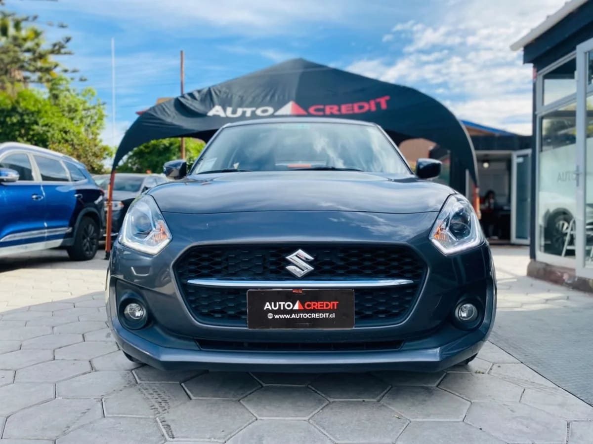 2024 Suzuki Swift Hybrid 1.2 Gris - Miniatura 3