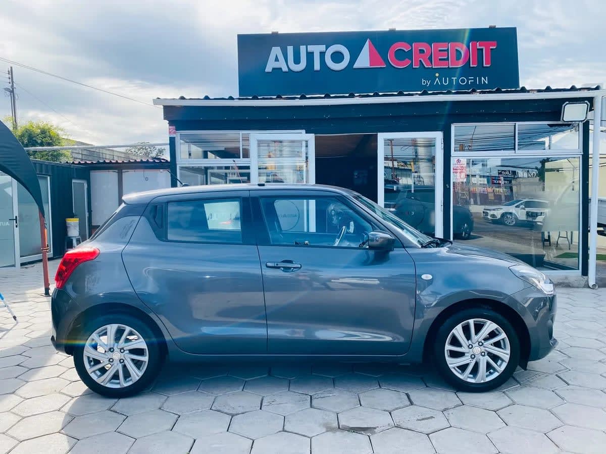 2024 Suzuki Swift Hybrid 1.2 Gris - Miniatura 4