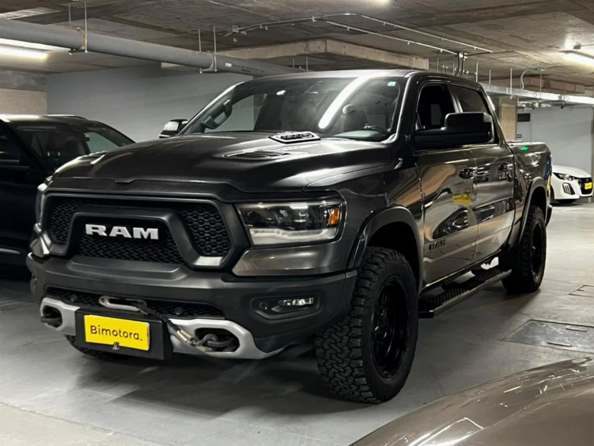 2020 Ram 1500 REBEL Gris - Imagen 1