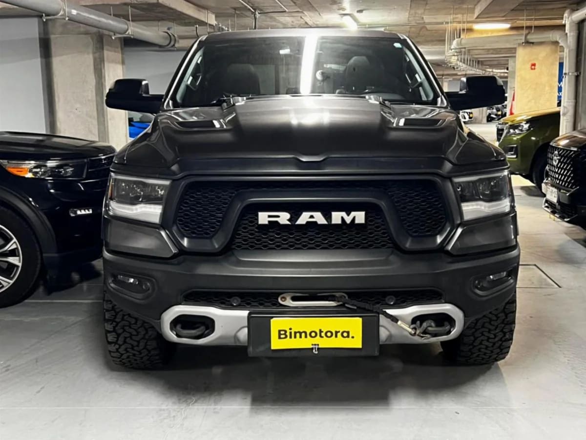 2020 Ram 1500 REBEL Gris - Miniatura 6