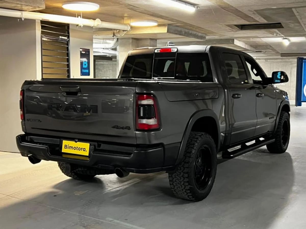 2020 Ram 1500 REBEL Gris - Miniatura 8