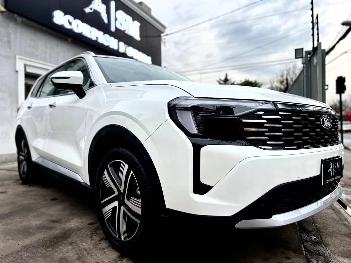 2026 Ford Territory TITANIUM Blanco - Imagen 1