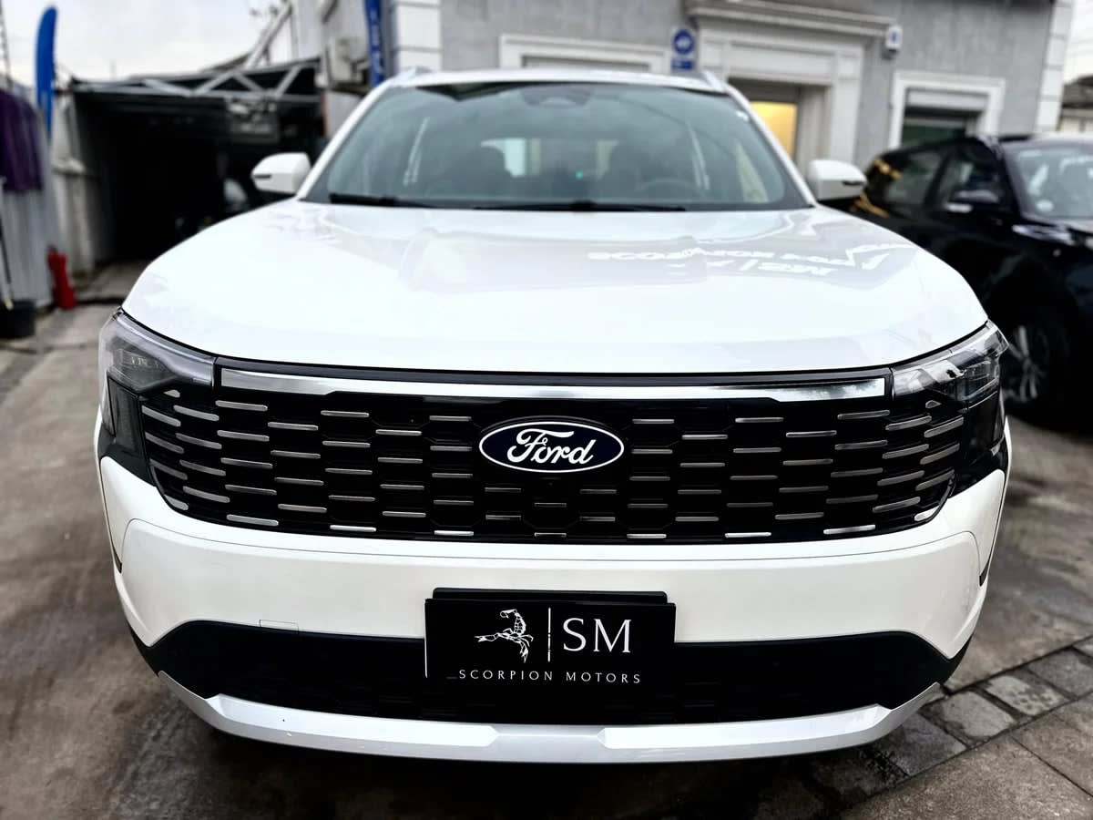 2026 Ford Territory TITANIUM Blanco - Miniatura 3