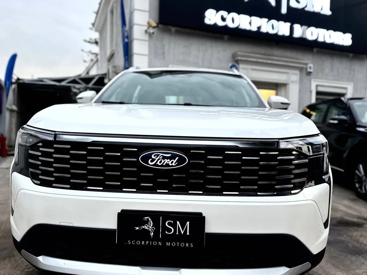2026 Ford Territory TITANIUM Blanco - Miniatura 4