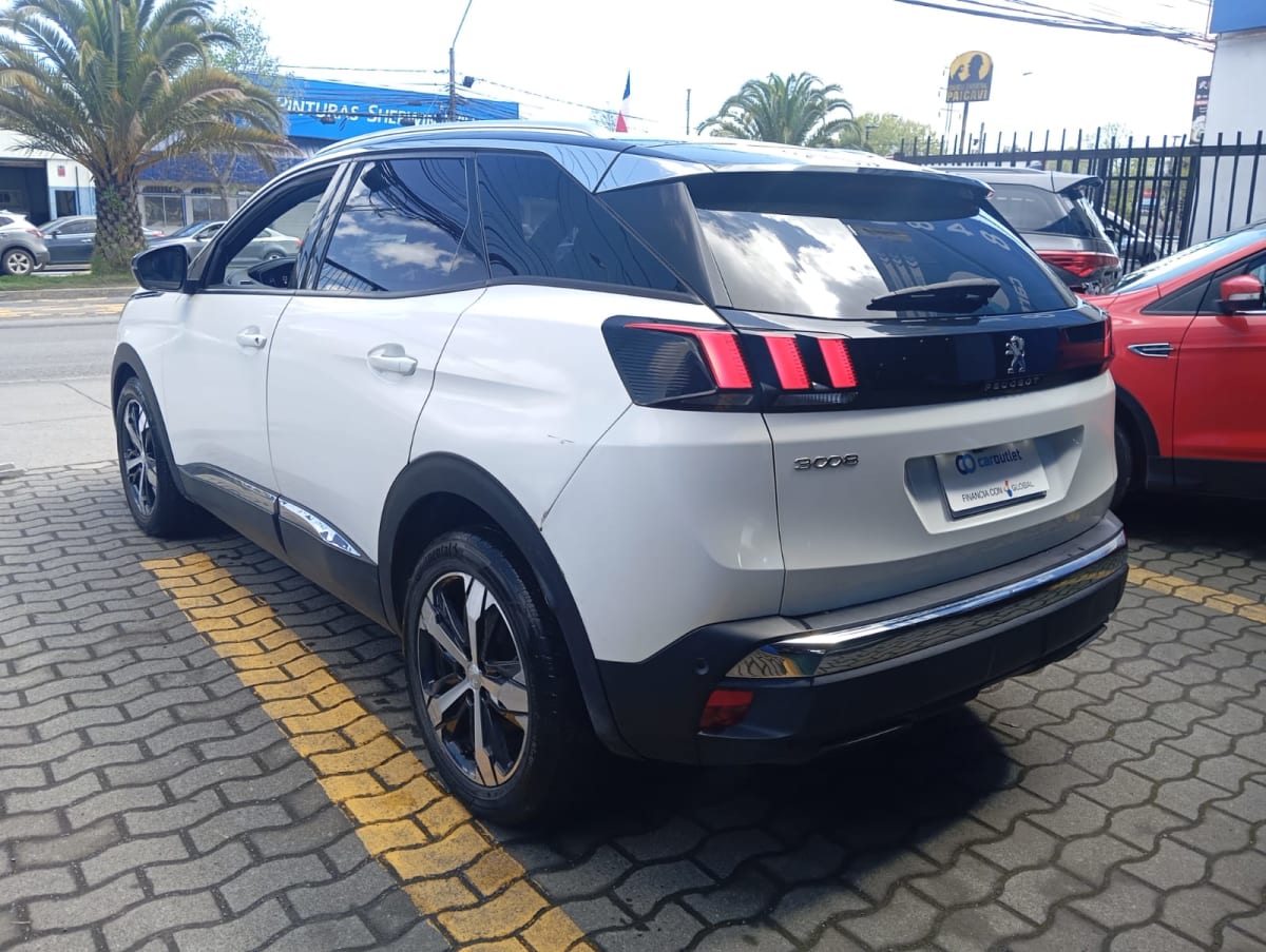 2024 Peugeot 3008 Blue HDI Blanco - Miniatura 2