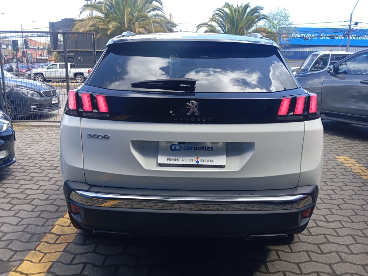 2024 Peugeot 3008 Blue HDI Blanco - Miniatura 3