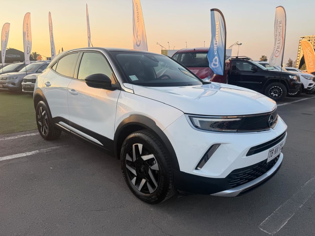 2024 Opel Mokka 1.2t Blanco - Miniatura 7