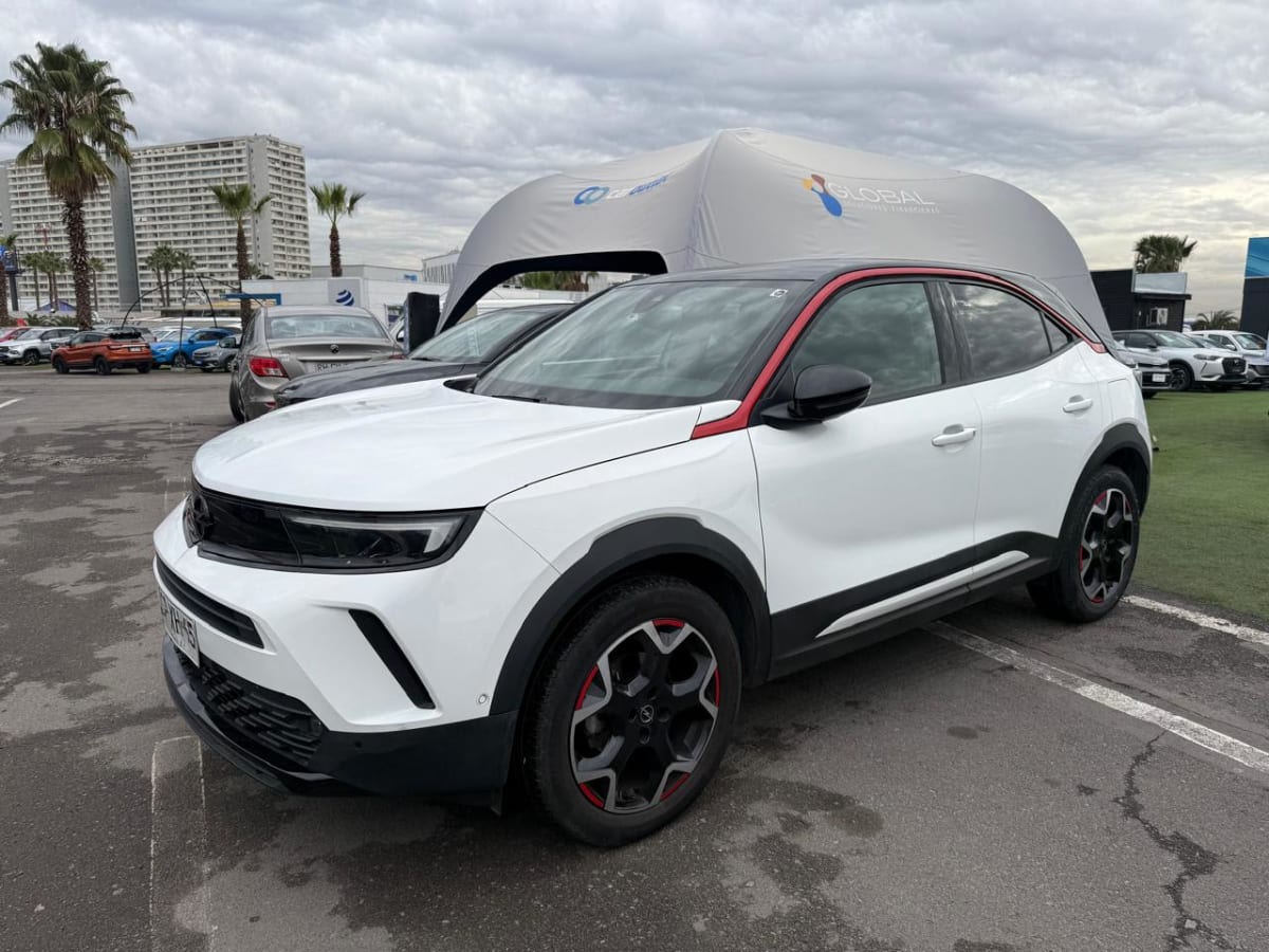 2023 Opel Mokka 1.2t Blanco - Imagen 1