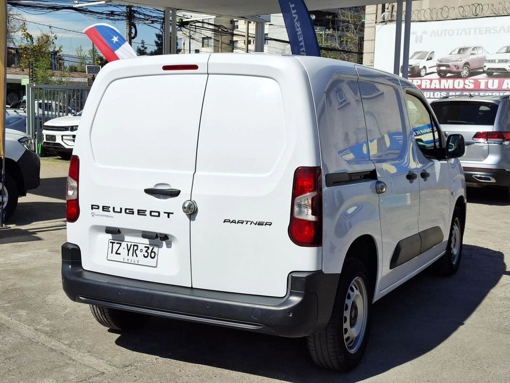 2025 Peugeot Partner L1 - Miniatura 9