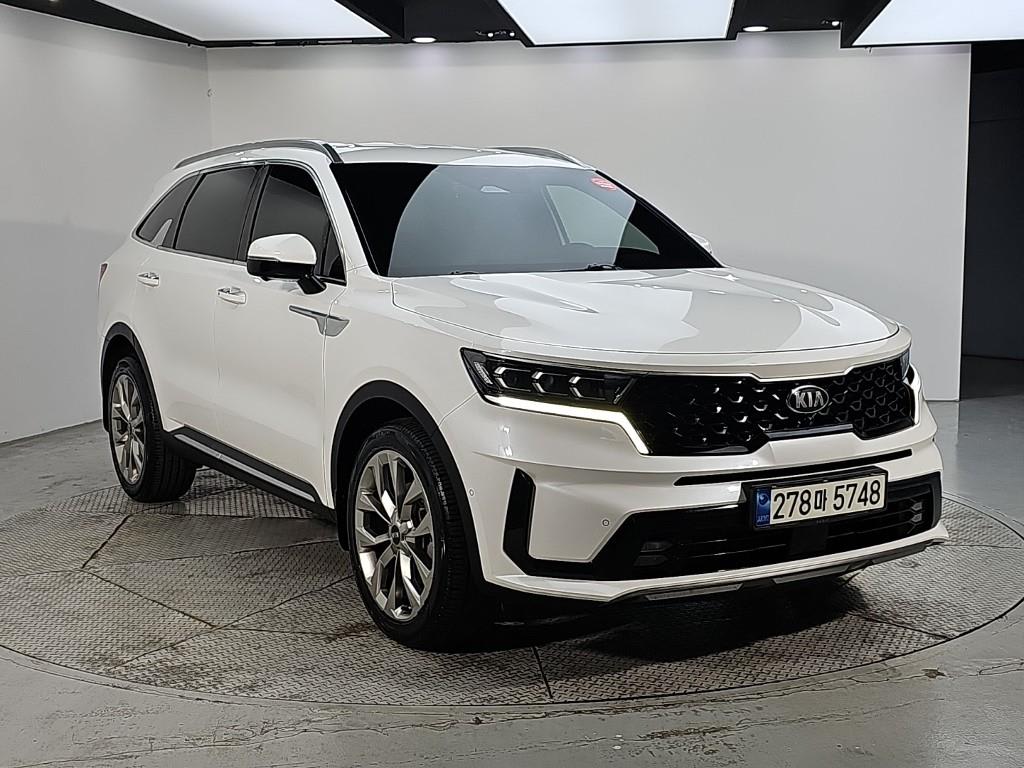 2021 Kia Sorento Generation Blanco - Miniatura 2