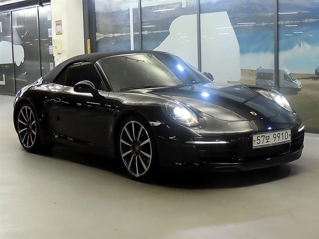 2014 Porsche 911 Ref 421879 Gasoline Negro - Imagen 1