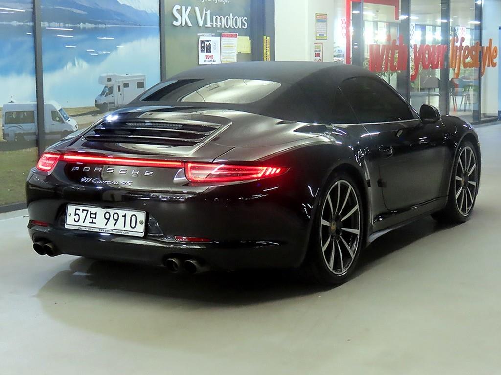 2014 Porsche 911 Ref 421879 Gasoline Negro - Miniatura 4