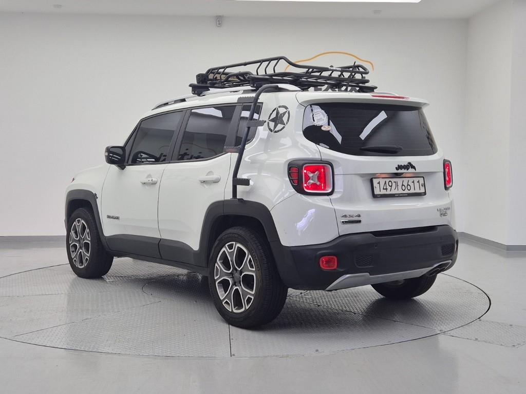 2017 Jeep Renegade 2.0 Blanco - Miniatura 3