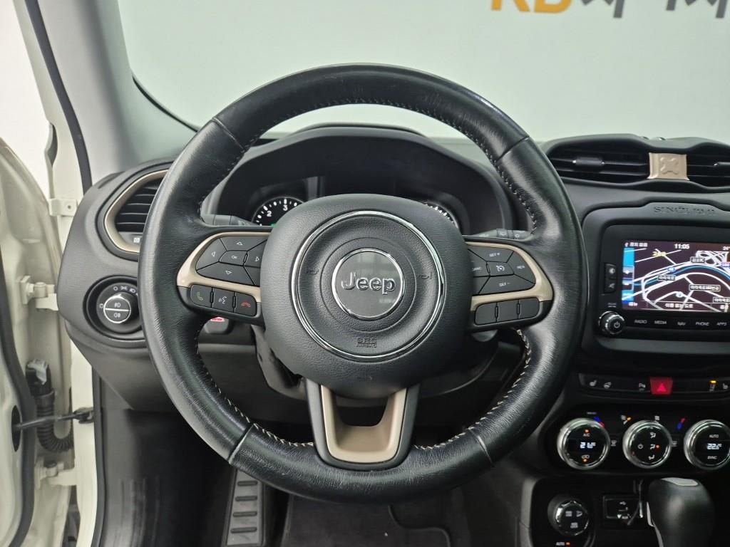 2017 Jeep Renegade 2.0 Blanco - Miniatura 9