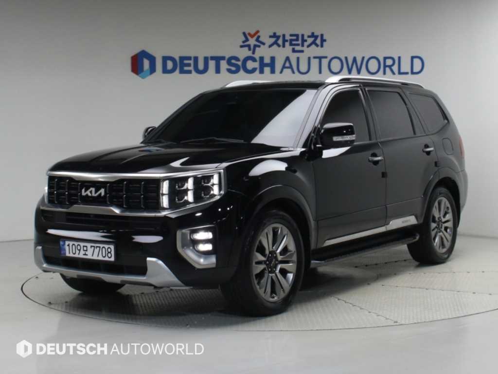 2022 Kia Mohave The Negro - Imagen 1