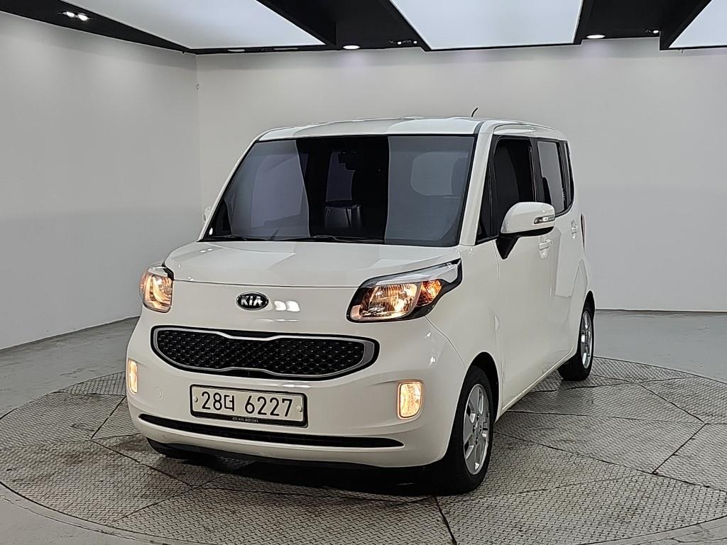 2013 KIA Ray Ref 421870 Gasoline Blanco - Imagen 1