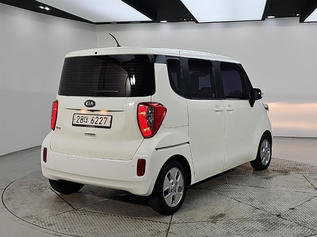 2013 KIA Ray Ref 421870 Gasoline Blanco - Miniatura 4