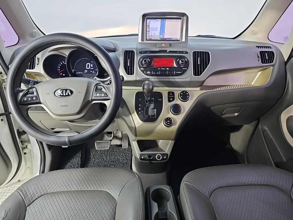 2013 KIA Ray Ref 421870 Gasoline Blanco - Miniatura 5