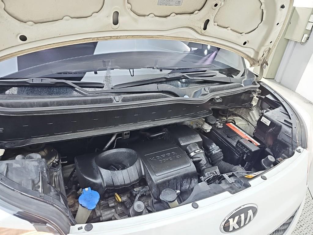 2013 KIA Ray Ref 421870 Gasoline Blanco - Miniatura 6