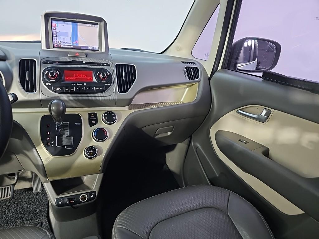 2013 KIA Ray Ref 421870 Gasoline Blanco - Miniatura 10