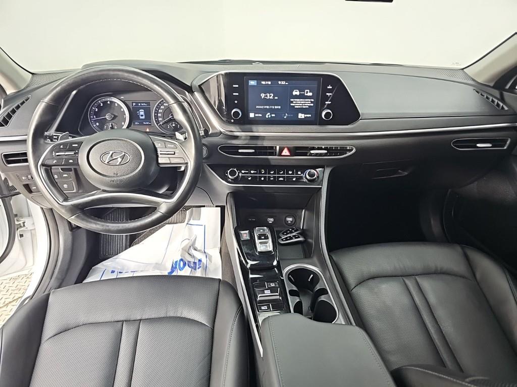 2020 Hyundai Sonata (DN8) Blanco - Miniatura 5